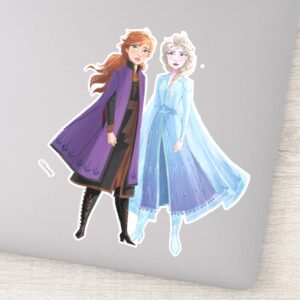 Frozen_2___Anna_&_Elsa___A_Journey_Together_Sticker_1 Frozen 2 Anna Elsa A Journey Together Sticker