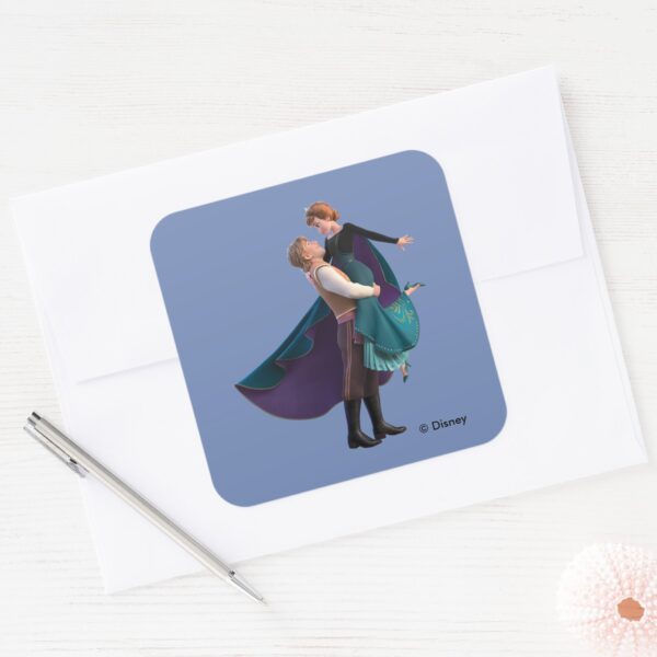 Frozen_2___Anna_&_Kristoff_-_The_Perfect_Pair_Square_Sticker_3 Frozen 2 Anna Kristoff The Perfect Pair Square Sticker