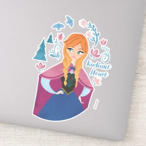 Frozen_2___Anna__Radiant_Heart__Watercolor_Sticker_1 Frozen 2 Anna Radiant Heart Watercolor Sticker