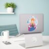 Frozen_2___Anna__Radiant_Heart__Watercolor_Sticker_3 Frozen 2 Anna Radiant Heart Watercolor Sticker