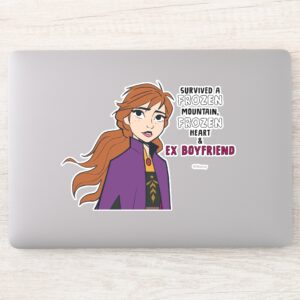 Frozen 2 Anna Survived Sticker