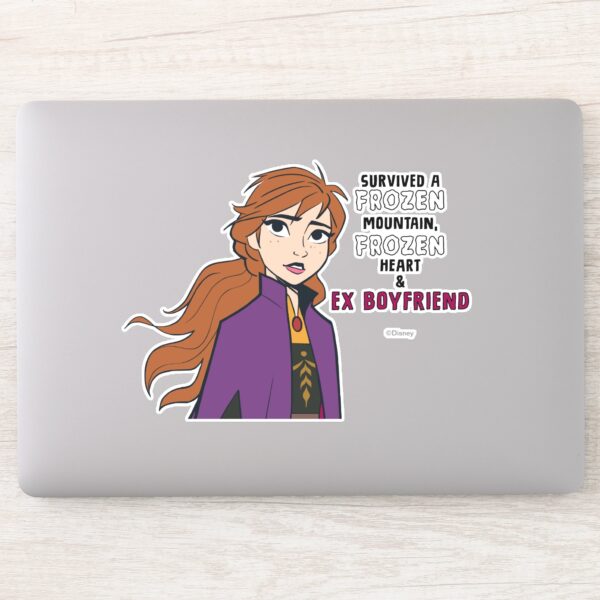 Frozen_2___Anna__Survived__Sticker_8 Frozen 2 Anna Survived Sticker