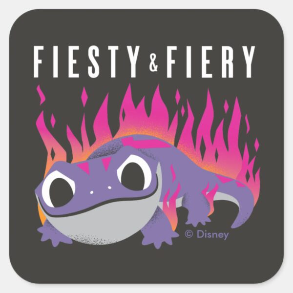 Frozen_2___Bruni_-_Fiesty_&_Fiery_Square_Sticker_1 Frozen 2 Bruni Fiesty Fiery Square Sticker