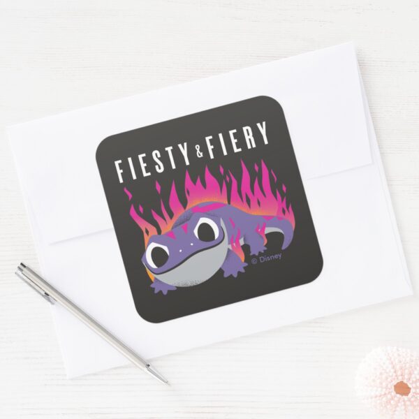 Frozen_2___Bruni_-_Fiesty_&_Fiery_Square_Sticker_3 Frozen 2 Bruni Fiesty Fiery Square Sticker