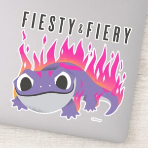 Frozen 2 Bruni Fiesty Fiery Sticker