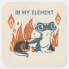 Frozen_2___Bruni_-_In_My_Element_Square_Sticker_1 Frozen 2 Bruni In My Element Square Sticker