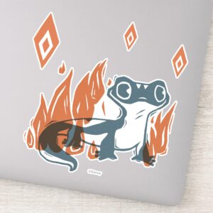 Frozen 2 Bruni In My Element Sticker