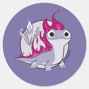 Frozen 2 Bruni Nature Is Magical Classic Round Sticker