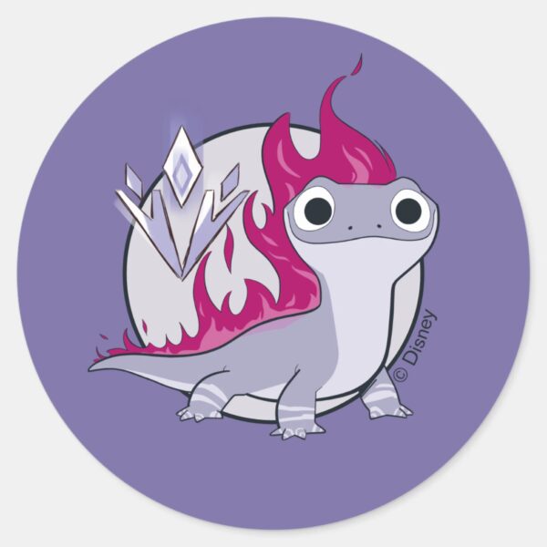 Frozen_2___Bruni_-_Nature_Is_Magical_Classic_Round_Sticker_1 Frozen 2 Bruni Nature Is Magical Classic Round Sticker