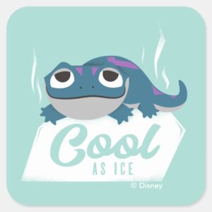 Frozen 2 Bruni Cool As Ice Square Sticker