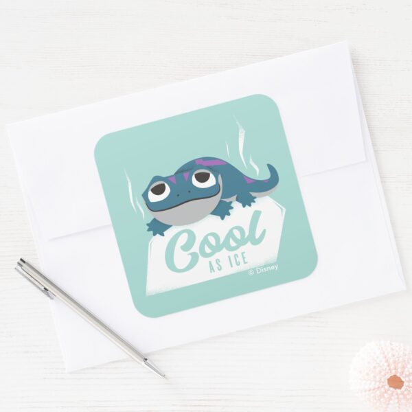 Frozen_2___Bruni_Cool_as_Ice_Square_Sticker_3 Frozen 2 Bruni Cool As Ice Square Sticker