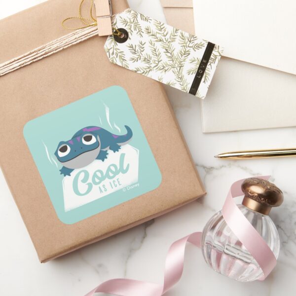 Frozen_2___Bruni_Cool_as_Ice_Square_Sticker_5 Frozen 2 Bruni Cool As Ice Square Sticker