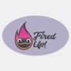 Frozen_2___Bruni_Fired_Up_Oval_Sticker_1 Frozen 2 Bruni Fired Up Oval Sticker