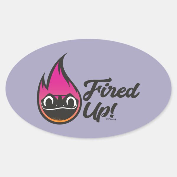 Frozen_2___Bruni_Fired_Up_Oval_Sticker_1 Frozen 2 Bruni Fired Up Oval Sticker