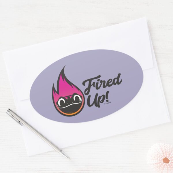 Frozen_2___Bruni_Fired_Up_Oval_Sticker_3 Frozen 2 Bruni Fired Up Oval Sticker