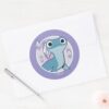 Frozen_2___Bruni_&_Fire_Elements_Classic_Round_Sticker_3 Frozen 2 Bruni Fire Elements Classic Round Sticker