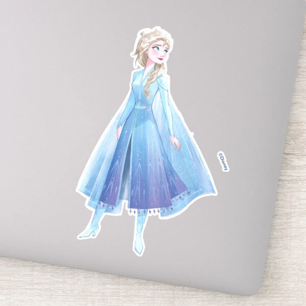 Frozen_2___Elsa_-_Fearless_Sticker_1 Frozen 2 Elsa Fearless Sticker