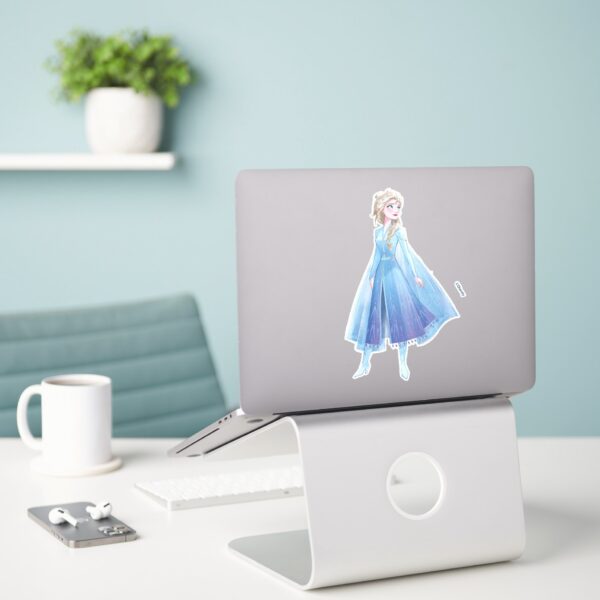 Frozen_2___Elsa_-_Fearless_Sticker_3 Frozen 2 Elsa Fearless Sticker