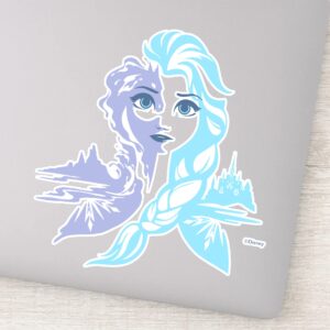 Frozen 2 Elsa Frozen Reign Sticker