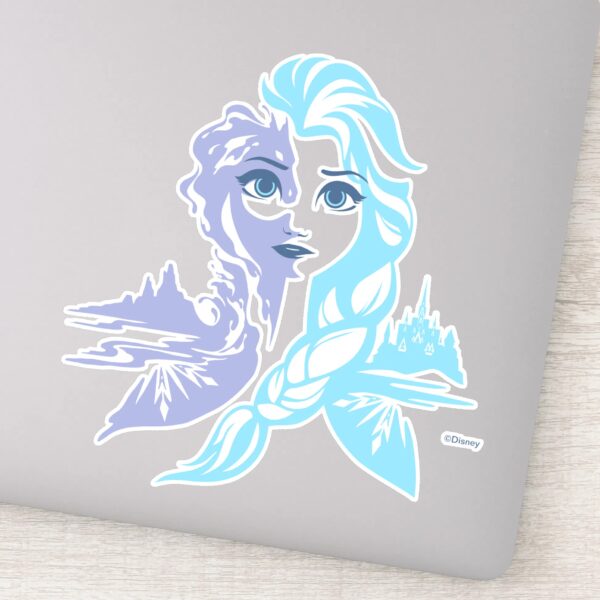 Frozen_2___Elsa_-_Frozen_Reign_Sticker_1 Frozen 2 Elsa Frozen Reign Sticker