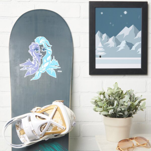 Frozen_2___Elsa_-_Frozen_Reign_Sticker_7 Frozen 2 Elsa Frozen Reign Sticker