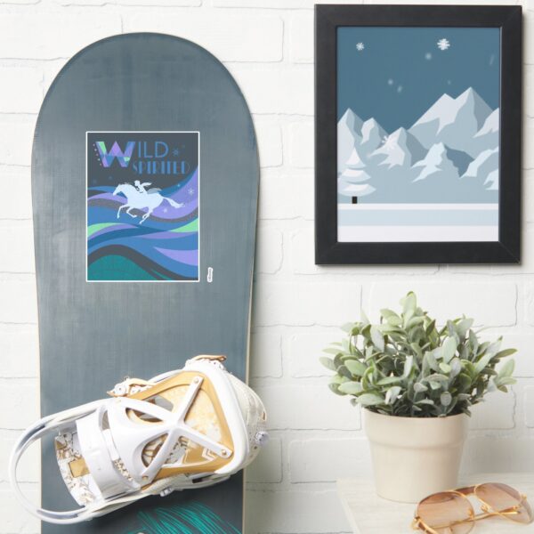 Frozen_2___Elsa_Wild-Spirited_Sticker_7 Frozen 2 Elsa Wild Spirited Sticker