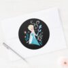 Frozen_2___Elsa__Let_It_Go__Watercolor_Classic_Round_Sticker_3 Frozen 2 Elsa Let It Go Watercolor Classic Round Sticker
