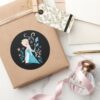 Frozen_2___Elsa__Let_It_Go__Watercolor_Classic_Round_Sticker_5 Frozen 2 Elsa Let It Go Watercolor Classic Round Sticker