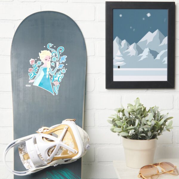 Frozen_2___Elsa__Let_It_Go__Watercolor_Sticker_7 Frozen 2 Elsa Let It Go Watercolor Sticker