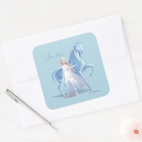 Frozen_2___Elsa_&_the_Frosted_Nokk_Square_Sticker_3 Frozen 2 Elsa The Frosted Nokk Square Sticker