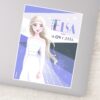 Frozen_2___Elsa_the_Snow_Queen_Sticker_1 Frozen 2 Elsa The Snow Queen Sticker