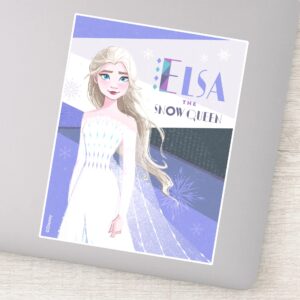Frozen_2___Elsa_the_Snow_Queen_Sticker_1 Frozen 2 Elsa The Snow Queen Sticker