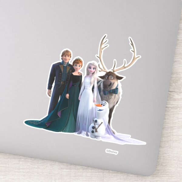 Frozen_2___Group_Pose_Sticker_1 Frozen 2 Group Pose Sticker