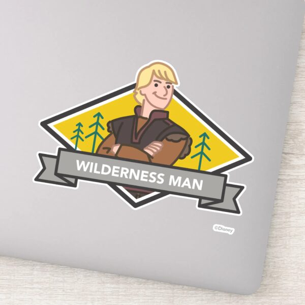 Frozen_2___Kristoff_-_Wilderness_Man_Sticker_1 Frozen 2 Kristoff Wilderness Man Sticker