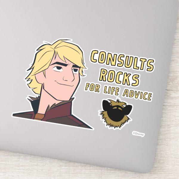 Frozen_2___Kristoff__Consults_Rocks__Sticker_1 Frozen 2 Kristoff Consults Rocks Sticker