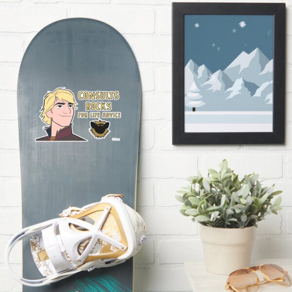 Frozen_2___Kristoff__Consults_Rocks__Sticker_7 Frozen 2 Kristoff Consults Rocks Sticker
