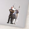 Frozen_2___Kristoff_&_Sven_-_Best_Friends_Sticker_1 Frozen 2 Kristoff Sven Best Friends Sticker