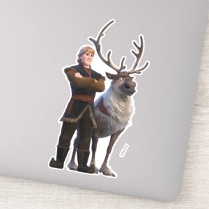 Frozen 2 Kristoff Sven Best Friends Sticker