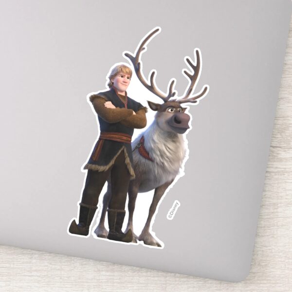 Frozen_2___Kristoff_&_Sven_-_Best_Friends_Sticker_1 Frozen 2 Kristoff Sven Best Friends Sticker