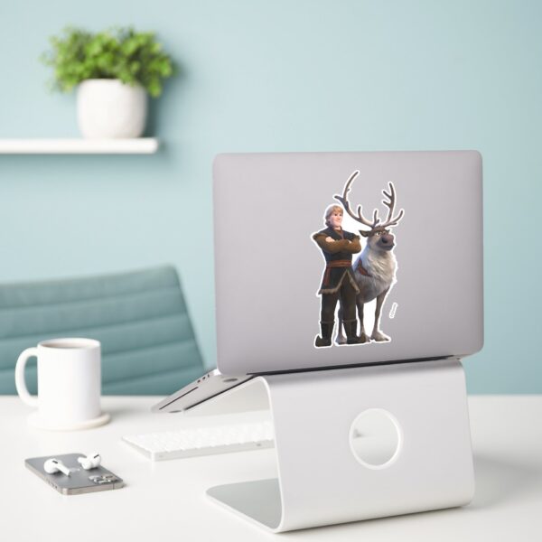 Frozen_2___Kristoff_&_Sven_-_Best_Friends_Sticker_3 Frozen 2 Kristoff Sven Best Friends Sticker