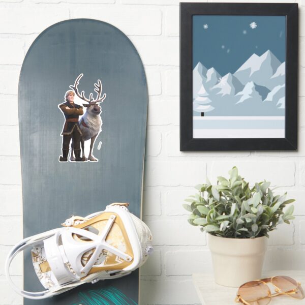 Frozen_2___Kristoff_&_Sven_-_Best_Friends_Sticker_7 Frozen 2 Kristoff Sven Best Friends Sticker