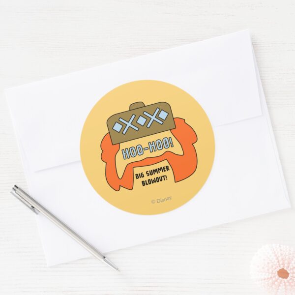 Frozen_2___Oaken__Big_Summer_Blowout!__Beard_Classic_Round_Sticker_3 Frozen 2 Oaken Big Summer Blowout Beard Classic Round Sticker