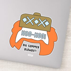 Frozen 2 Oaken Big Summer Blowout Beard Sticker