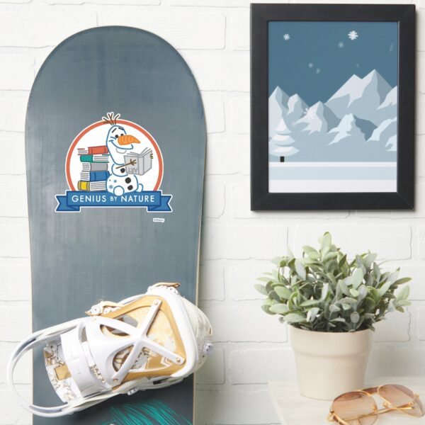 Frozen_2___Olaf_-_Genius_by_Nature_Badge_Sticker_7 Frozen 2 Olaf Genius By Nature Badge Sticker