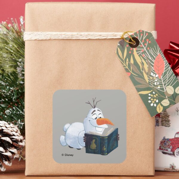 Frozen_2___Olaf_-_In_My_Natural_Element_Square_Sticker_5 Frozen 2 Olaf In My Natural Element Square Sticker