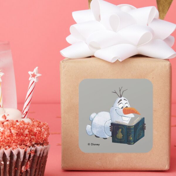 Frozen_2___Olaf_-_In_My_Natural_Element_Square_Sticker_6 Frozen 2 Olaf In My Natural Element Square Sticker