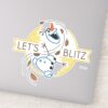 Frozen_2___Olaf_-_Let's_Blitz_Sticker_1 Frozen 2 Olaf Lets Blitz Sticker