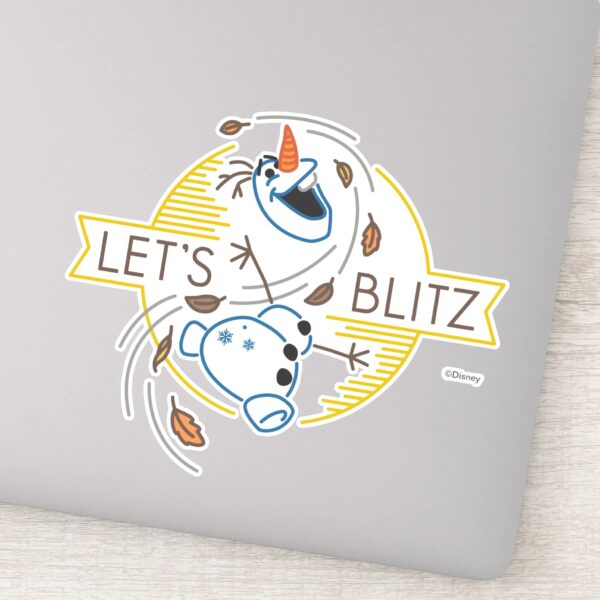 Frozen_2___Olaf_-_Let's_Blitz_Sticker_1 Frozen 2 Olaf Lets Blitz Sticker