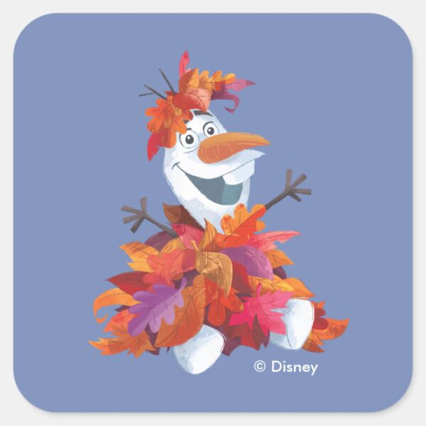 Frozen_2___Olaf_-_Stir_Up_Some_Fun!_Square_Sticker_1 Frozen 2 Olaf Stir Up Some Fun Square Sticker