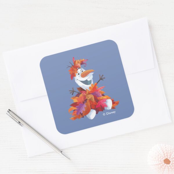 Frozen_2___Olaf_-_Stir_Up_Some_Fun!_Square_Sticker_3 Frozen 2 Olaf Stir Up Some Fun Square Sticker